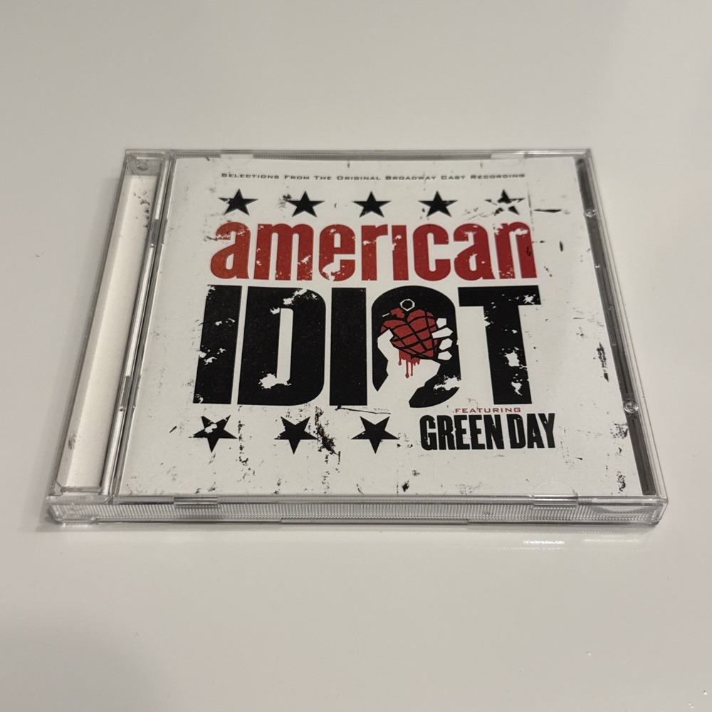 Green Day – American Idiot Broadway Cast (2 CD Set, 2010) Rock Musical Reprise